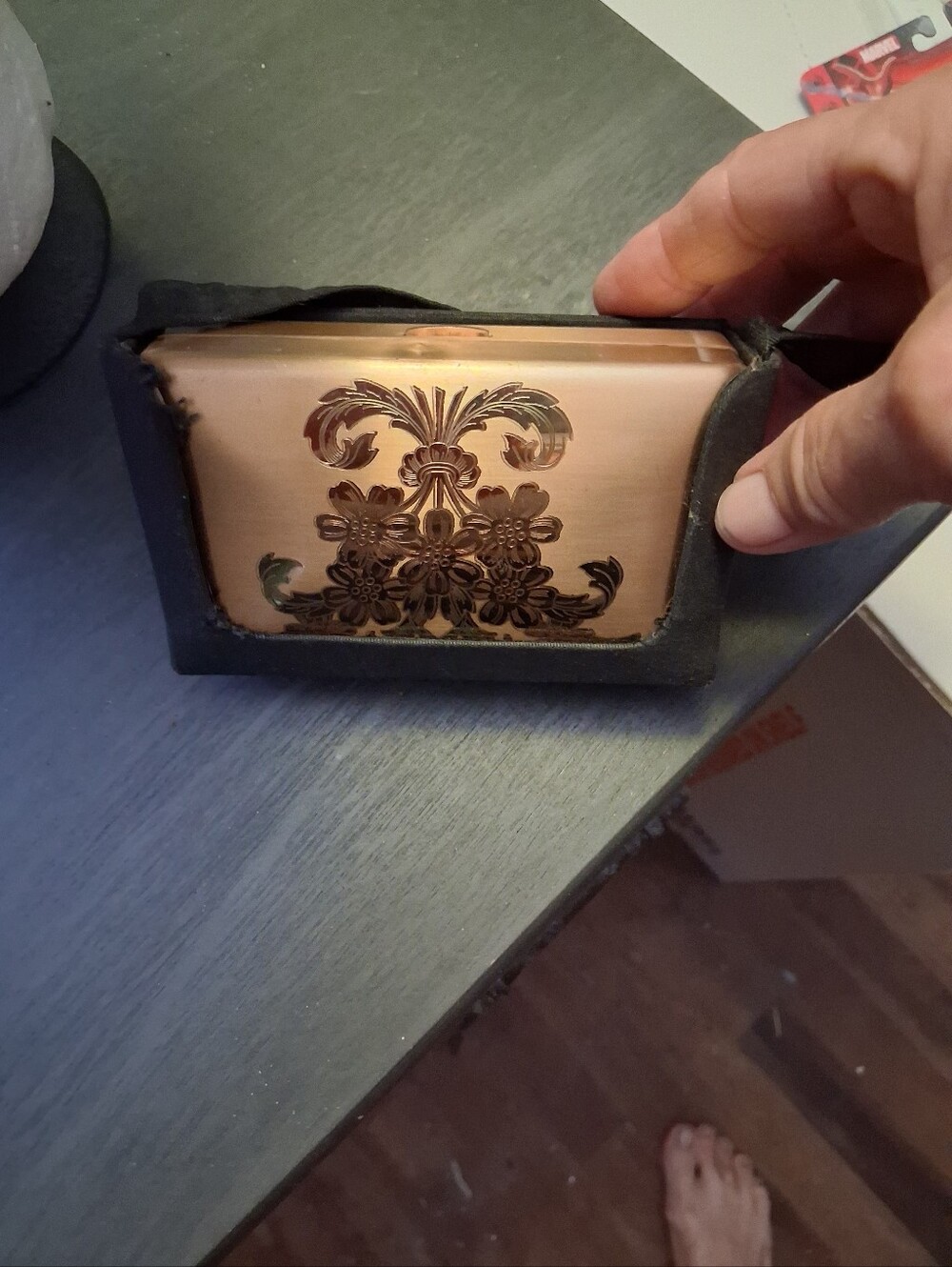 Elgin America Vintage 1950 Make Up Case